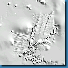 "Tank Tracks" in the Western Sahara