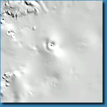 "Meteorite impact crater"