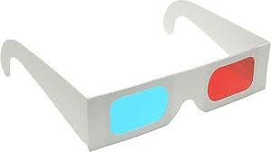 Anaglyph glasses